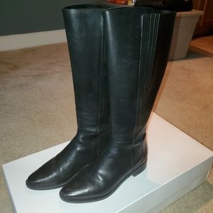 Calvin Klein Finley Wide Calf Boot
